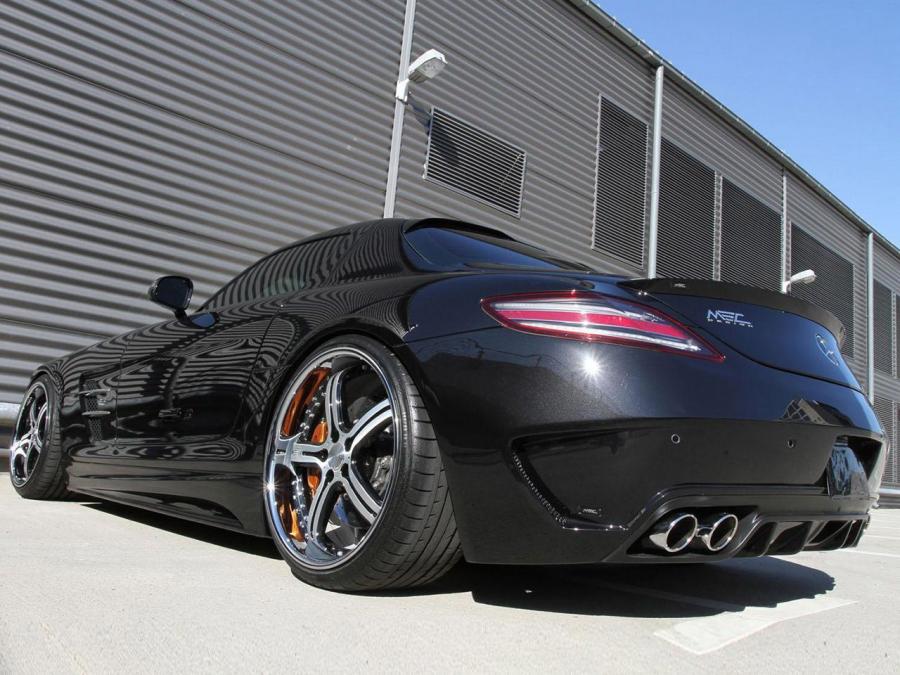  Mercedes-Benz SLS AMG by MEC Design 2011 года  (фото 76 из 97)